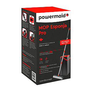 Mop Esponja Pro Powermaid 1un