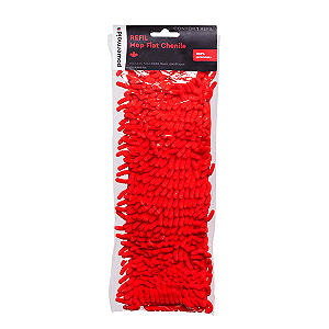 Refil para Mop Flat Chenile Powermaid 1un