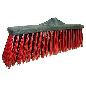 Vassoura Gari Nylon 40cm Base Plástica