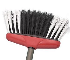 Vassoura Pelo Sintético Reta c/ Capa