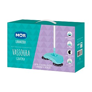 Vassoura Mágica MOR 1un
