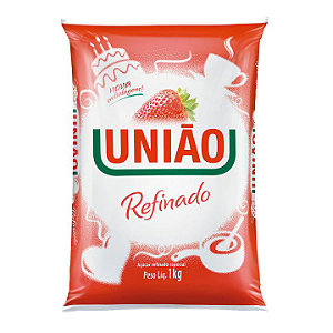 Açucar Refinado União 1kg