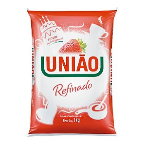 Açucar Refinado União 1kg