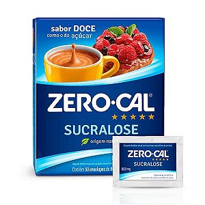 Adoçante em Pó Zero-Cal Sucralose c/50 Saches