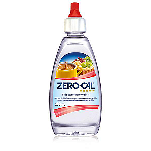 Adoçante Líquido Zero-Cal Sacarina 100ml
