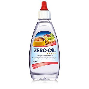 Adoçante Líquido Zero-Cal Sacarina 100ml
