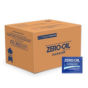 Adoçante em Pó Zero-Cal Sucralose c/ 1000 Sachets