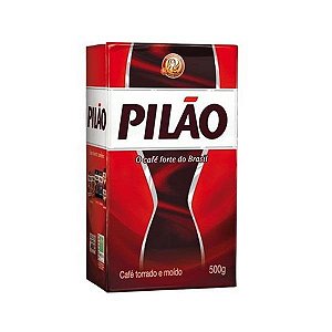 Café em Pó Pilão Tradicional a Vácuo c/ 500g