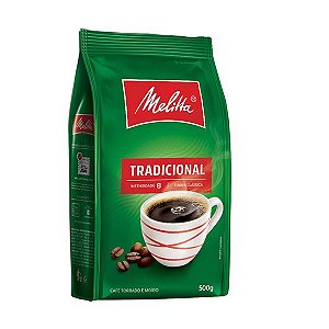 Café em Pó Melitta Tradicional Almofada c/ 500g