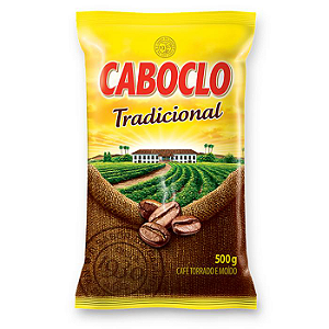 Café em Pó Caboclo Tradicional Almofada c/ 500g