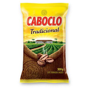 Café em Pó Caboclo Tradicional Almofada c/ 500g