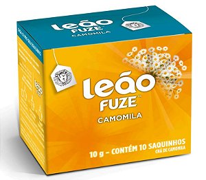 Chá Leão Camomila c/10 saquinhos