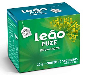 Chá Leão Erva Doce c/10 saquinhos