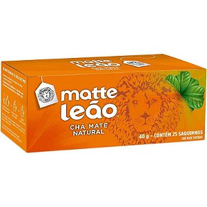 Chá Matte Leão Natural c/25 saquinhos