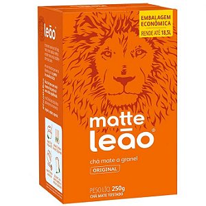 Chá Matte Leão Natural a Granel c/250g