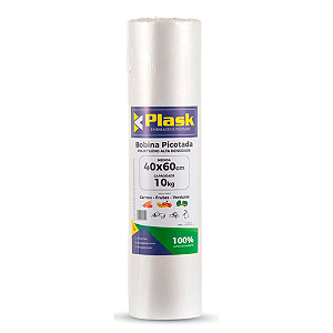 Bobina Picotada 40x60cm Plask 1un