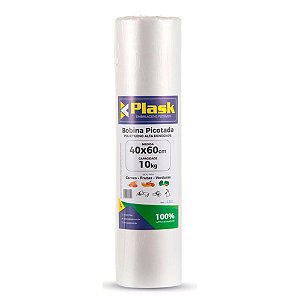 Bobina Picotada 40x60cm Plask 1un