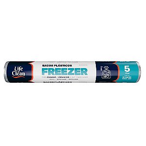 Bobina Picotada LifeClean 5L Freezer c/50un