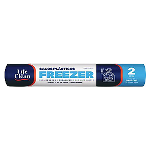 Bobina Picotada LifeClean 2L Freezer c/50un