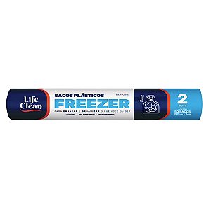 Bobina Picotada LifeClean 2L Freezer c/50un