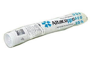 (PACOTE) Copo Descartavel Altacoppo 50ml Branco c/100un