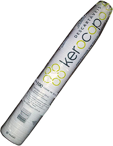 (PACOTE) Copo Descartavel Kerocopo 200ml Branco c/100un