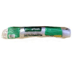 (PACOTE) Copo Descartavel Fonplast 180ml Transparente c/100un