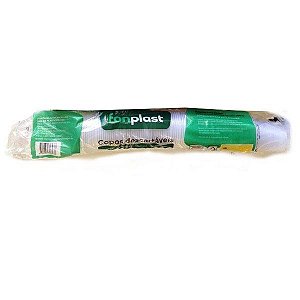 (PACOTE) Copo Descartavel Fonplast 180ml Branco c/100un