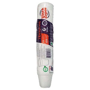 (PACOTE) Copo Térmico de Isopor Ultra 120ml 25un