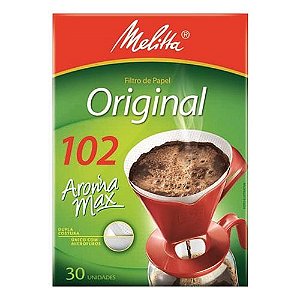 Filtro de Papel 102 Melitta c/30un
