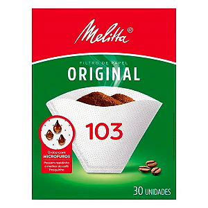 Filtro de Papel 103 Melitta 30un