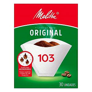 Filtro de Papel 103 Melitta 30un