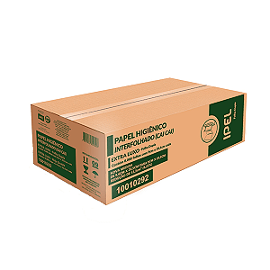 (CAIXA) Papel Higiênico Cai Cai Dupla Ipel 8.000un