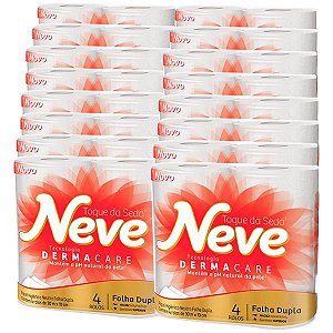 (FARDO) Papel Higiênico Folha Dupla Neve 16x4 de 30m