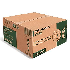 Papel Higiênico Rolão 100% CEL IPEL c/8un de 300m