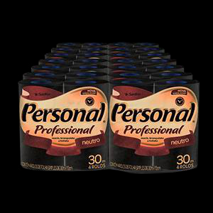 (FARDO) Papel Higiênico Personal Neutro 15x4 de 30m