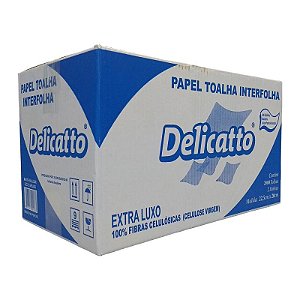 Papel Interfolhas 2D 100% CEL Delicatto 2.000un