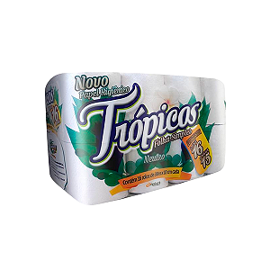 (PACOTE) Papel Higiênico Trópicos 16un de 30m