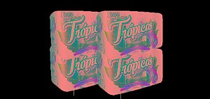 (FARDO) Papel Higiênico Trópicos 4x16 rolos de 30m
