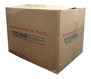 (CAIXA) Papel Guardanapo Chef Pequeno 100 x 50un