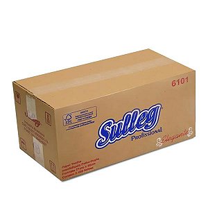 Papel Interfolhas 2D 100% CEL Folha Dupla Sulleg 6101 2.400 folhas