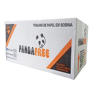 Papel Toalha BOBINA Extra Luxo Panda 20cm x 100m c/8 rolos