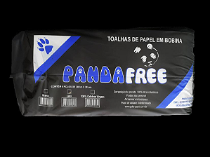 Papel Toalha BOBINA Extra Luxo Panda 20cm x 200m c/6 rolos