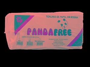 Papel Toalha BOBINA Extra Luxo Panda 20cm x 200m c/6 rolos