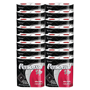 (FARDO) Papel Higiênico Folha Dupla Personal VIP 4x16 de 30m
