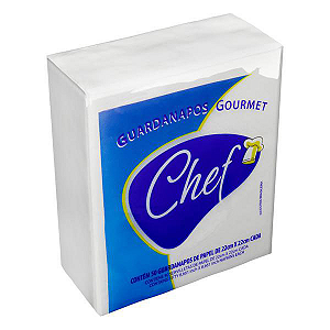 (CAIXA) Papel Guardanapo Chef Grande 60 x 50un