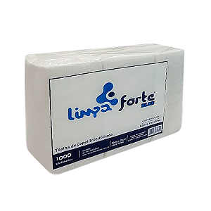 (PACOTE) Papel Interfolhas 2D 100% CEL Limpa Forte 20cmx20cm