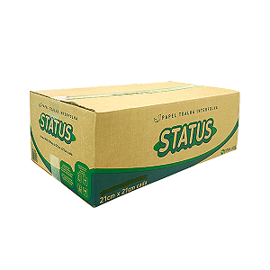 (CAIXA) Papel Interfolhas 2D 100% CEL 21x21cm Status