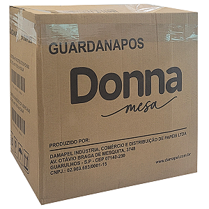 (CAIXA) Papel Guardanapo Donna Grande 48 x 50un