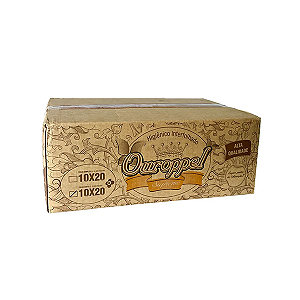 (CAIXA) Papel Higiênico Cai Cai Dupla 100% CEL Ouroppel 8.000un